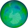 Antarctic Ozone 1993-07-26